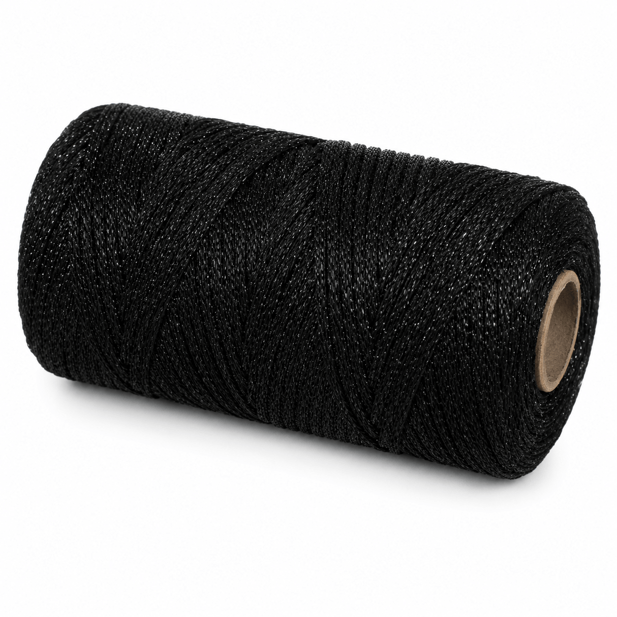 Cordino Thai Metal Lurex - Colore: NERO - by LacariaRicami.Store