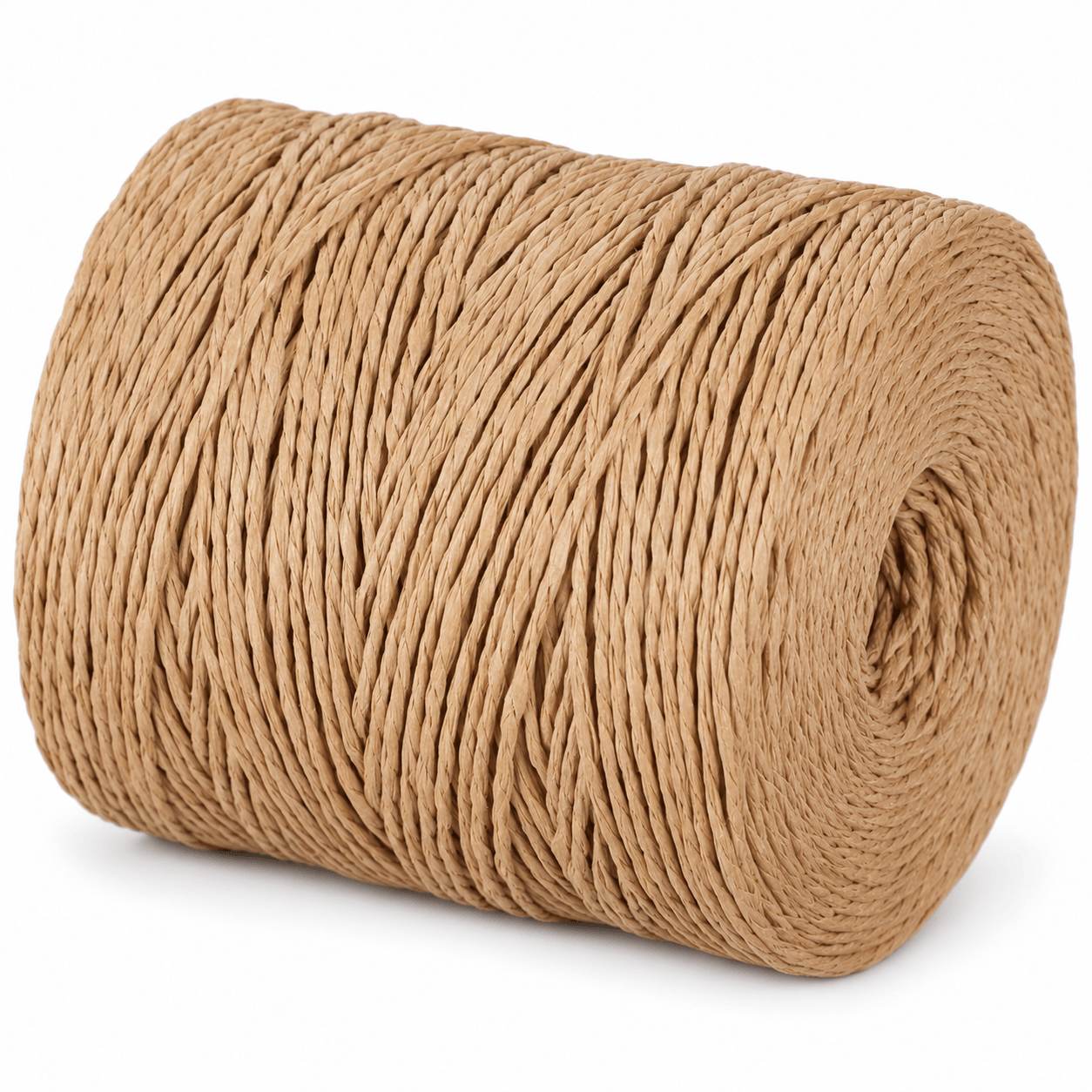 Gomitolo di RAFIA Ritorta - Colore: NATURALE - by LacariaRicami.Store