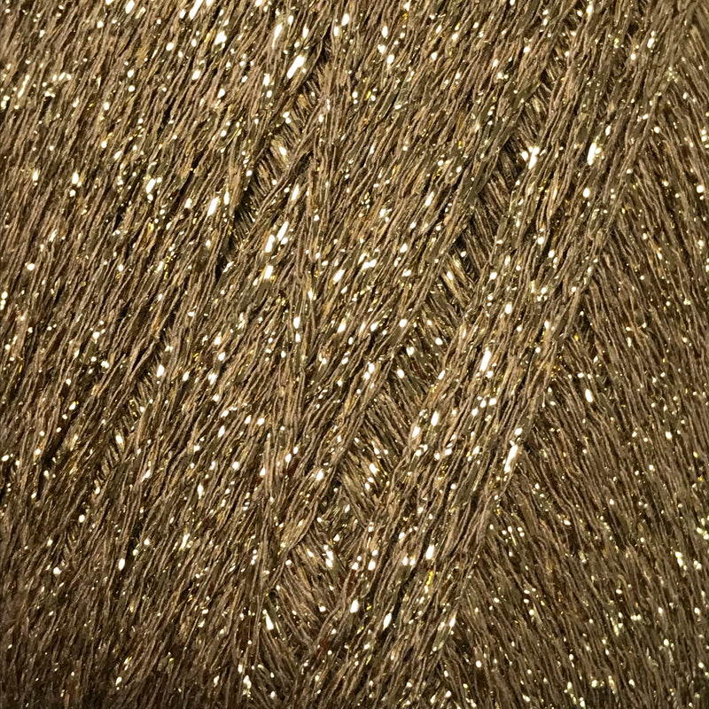 Catenella STARLIGHT - MONDIAL - 834 - ORO SCURO - LacariaRicami.Store