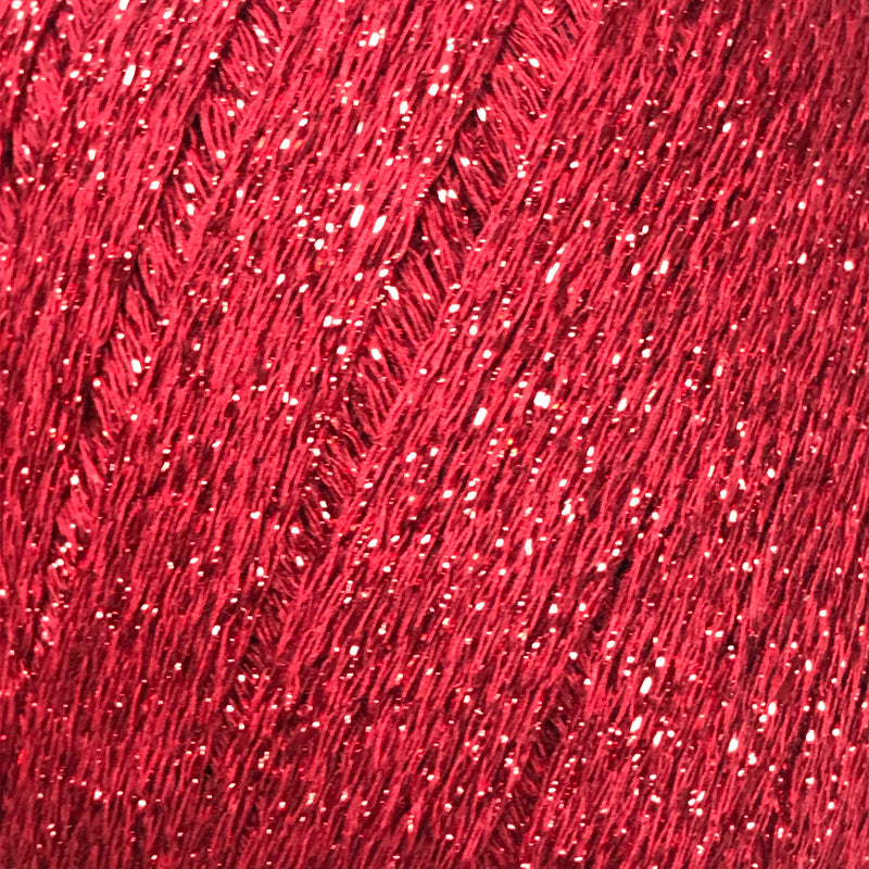 Catenella STARLIGHT - MONDIAL - 836 - ROSSO - LacariaRicami.Store