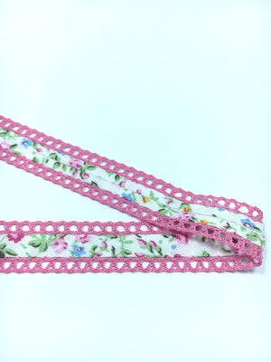 PASSANASTRO + NASTRO 8371 - 13 mm - - LacariaRicami.Store