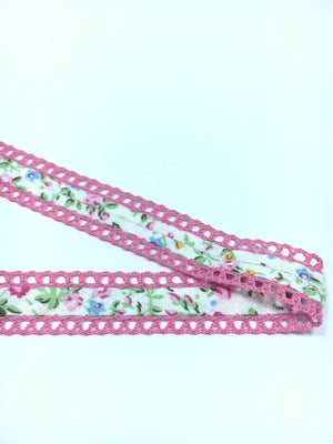 PASSANASTRO + NASTRO 8371 - 13 mm - - LacariaRicami.Store