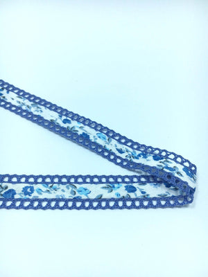 PASSANASTRO + NASTRO 8371 - 13 mm - - LacariaRicami.Store