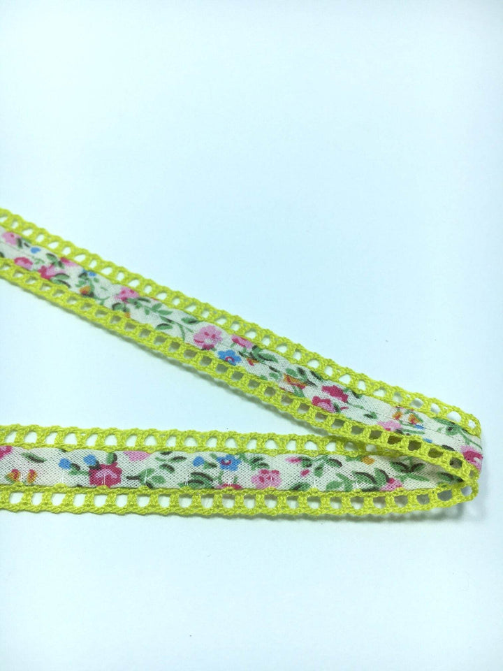 PASSANASTRO + NASTRO 8371 - 13 mm - - LacariaRicami.Store