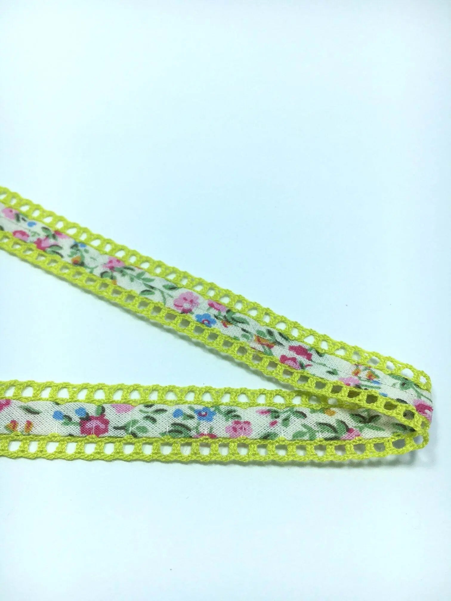 PASSANASTRO + NASTRO 8371 - 13 mm - - LacariaRicami.Store