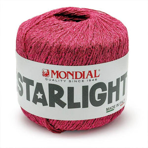 Catenella STARLIGHT - MONDIAL - 837 - FUXIA - LacariaRicami.Store