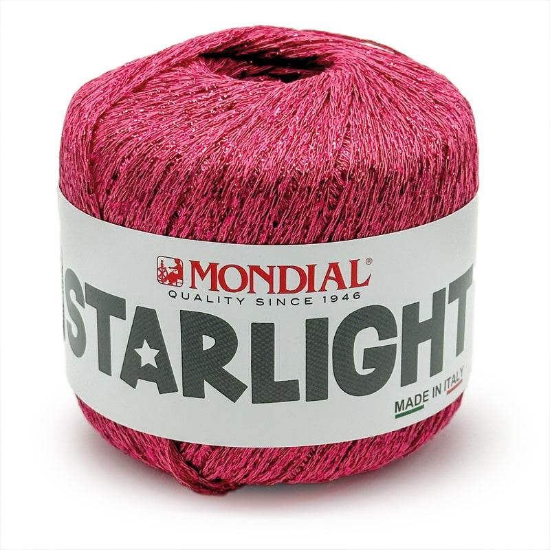 Catenella STARLIGHT - MONDIAL - 837 - FUXIA - LacariaRicami.Store