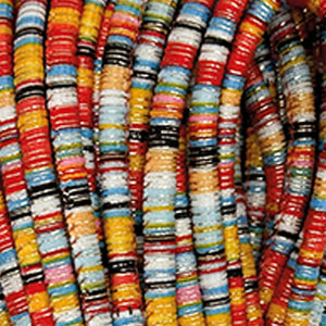 Cotone MARRAKESH - MONDIAL - 838 - GIALLO/ARANCIO/AZZURRO - LacariaRicami.Store