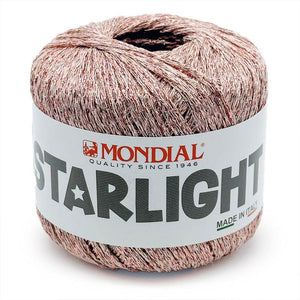Catenella STARLIGHT - MONDIAL - 838 - ROSA - LacariaRicami.Store
