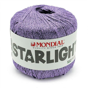Catenella STARLIGHT - MONDIAL - 839 - LILLA - LacariaRicami.Store