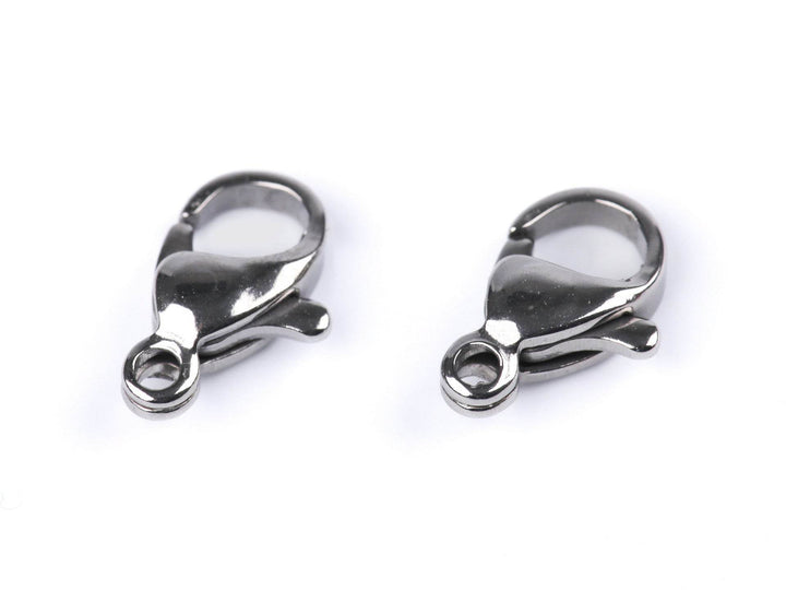 CHIUSURE Per Bracciali o Collane In ACCIAIO - - LacariaRicami.Store