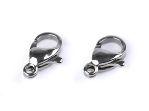 CHIUSURE Per Bracciali o Collane In ACCIAIO - - LacariaRicami.Store