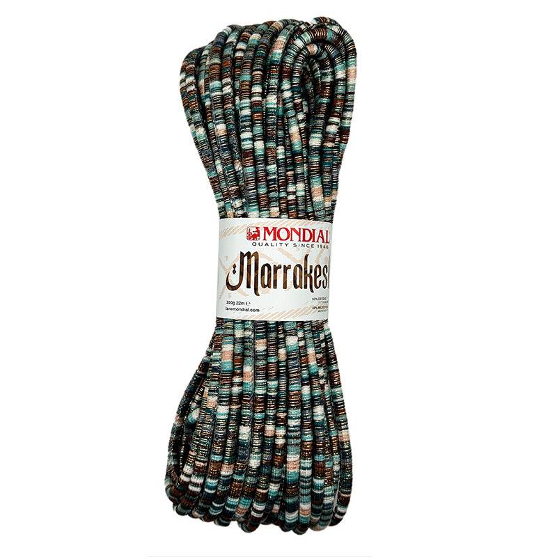 Cotone MARRAKESH - MONDIAL - - LacariaRicami.Store