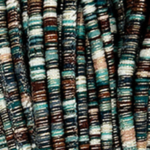 Cotone MARRAKESH - MONDIAL - 840 - PAVONE/GRIGIO/CACAO - LacariaRicami.Store