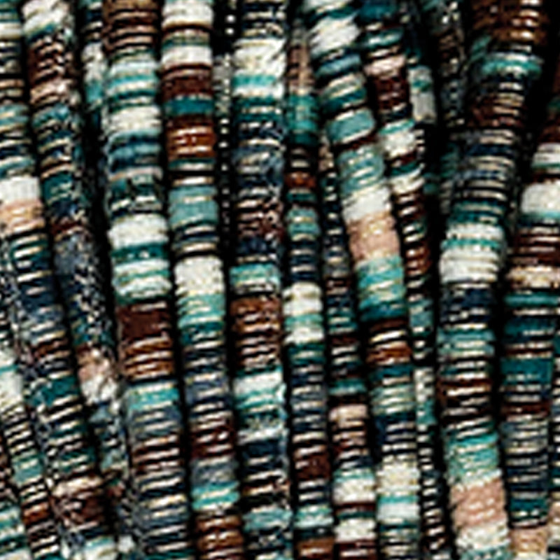 Cotone MARRAKESH - MONDIAL - 840 - PAVONE/GRIGIO/CACAO - LacariaRicami.Store