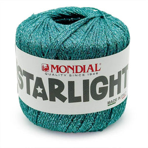 Catenella STARLIGHT - MONDIAL - 840 - PAVONE - LacariaRicami.Store