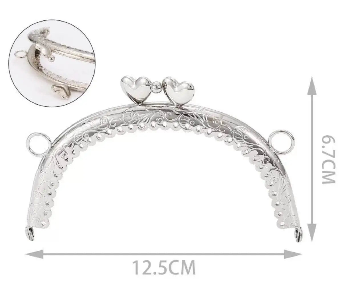 CLIK CLAK Due Cuori | Fenomenale - - LacariaRicami.Store