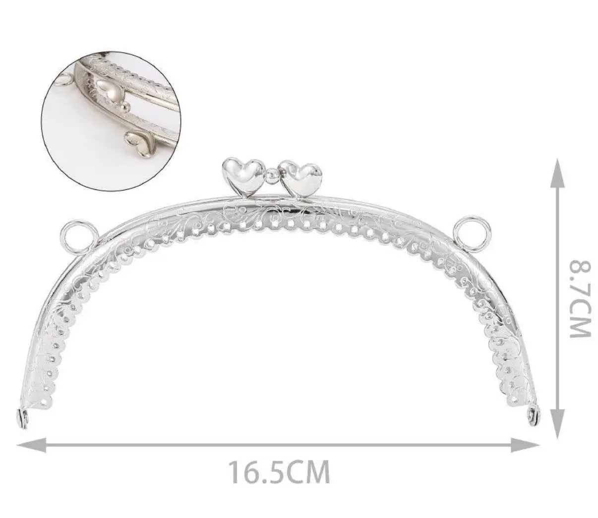 CLIK CLAK Due Cuori | Fenomenale - - LacariaRicami.Store