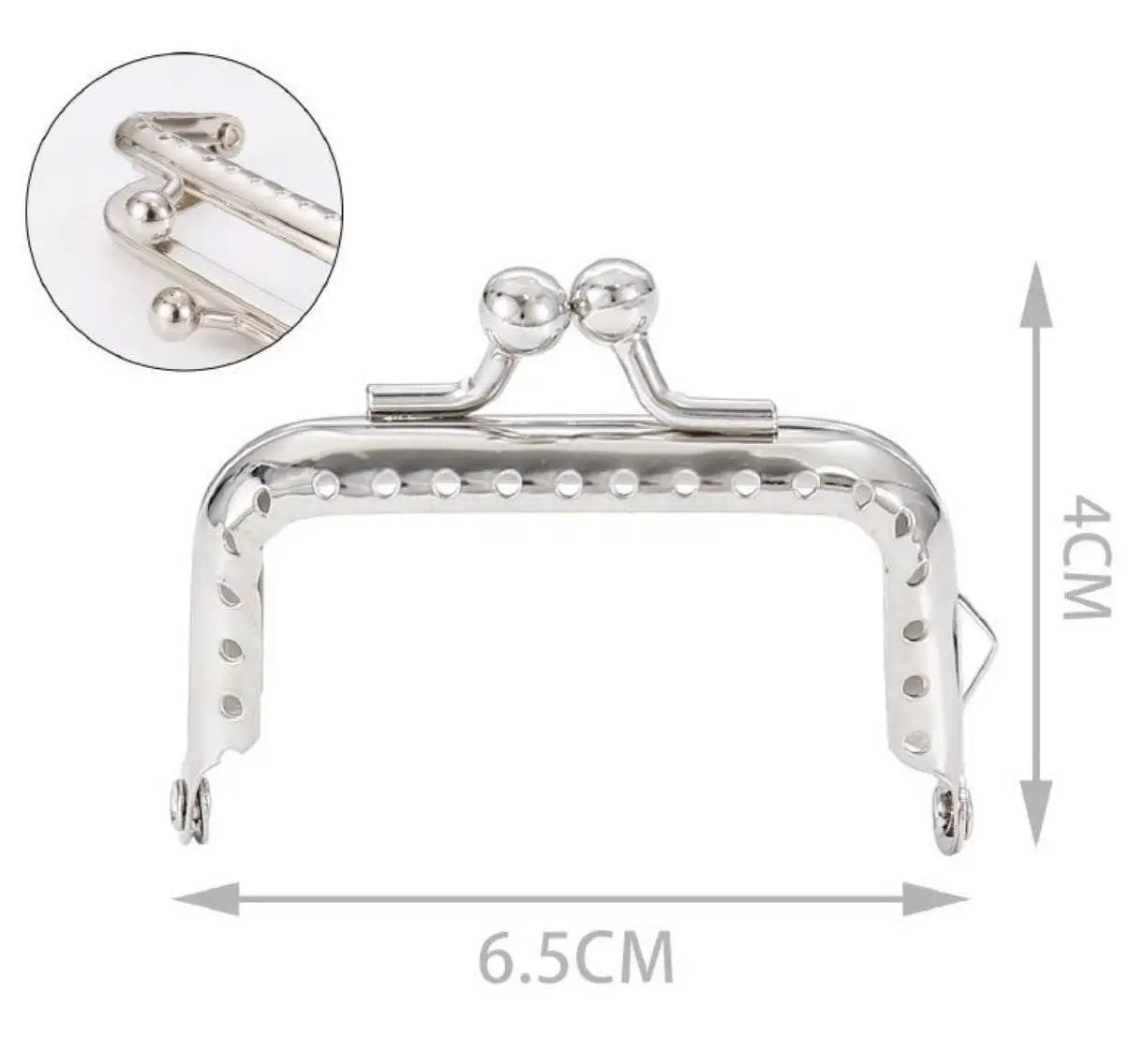 CLIK CLAK Rettangolare - - LacariaRicami.Store