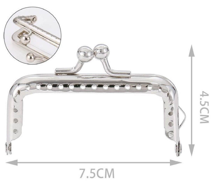 CLIK CLAK Rettangolare - - LacariaRicami.Store