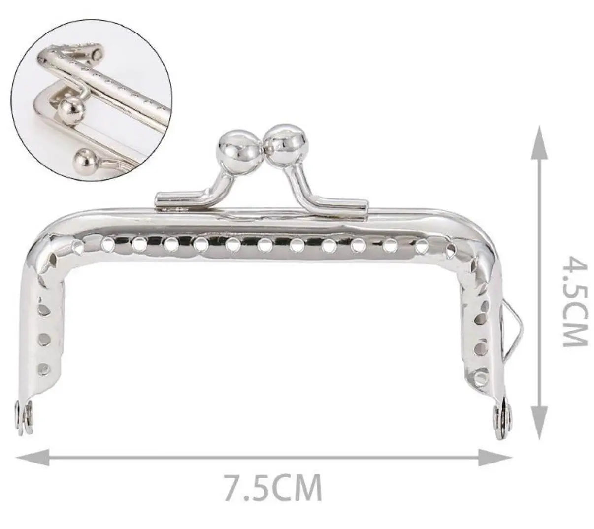 CLIK CLAK Rettangolare - - LacariaRicami.Store