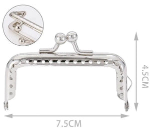 CLIK CLAK Rettangolare - - LacariaRicami.Store