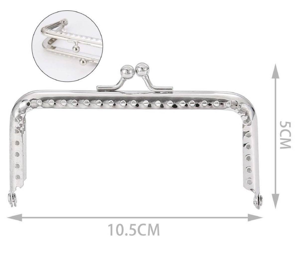 CLIK CLAK Rettangolare - - LacariaRicami.Store