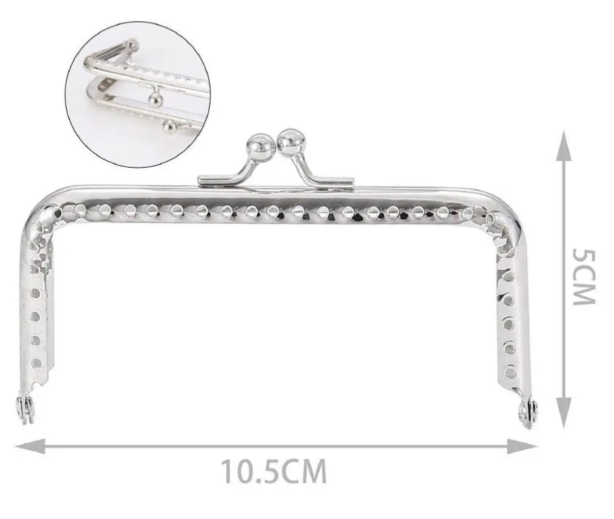 CLIK CLAK Rettangolare - - LacariaRicami.Store