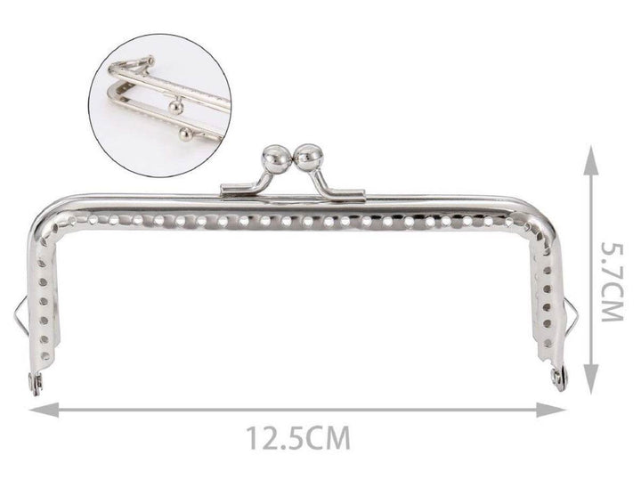 CLIK CLAK Rettangolare - - LacariaRicami.Store