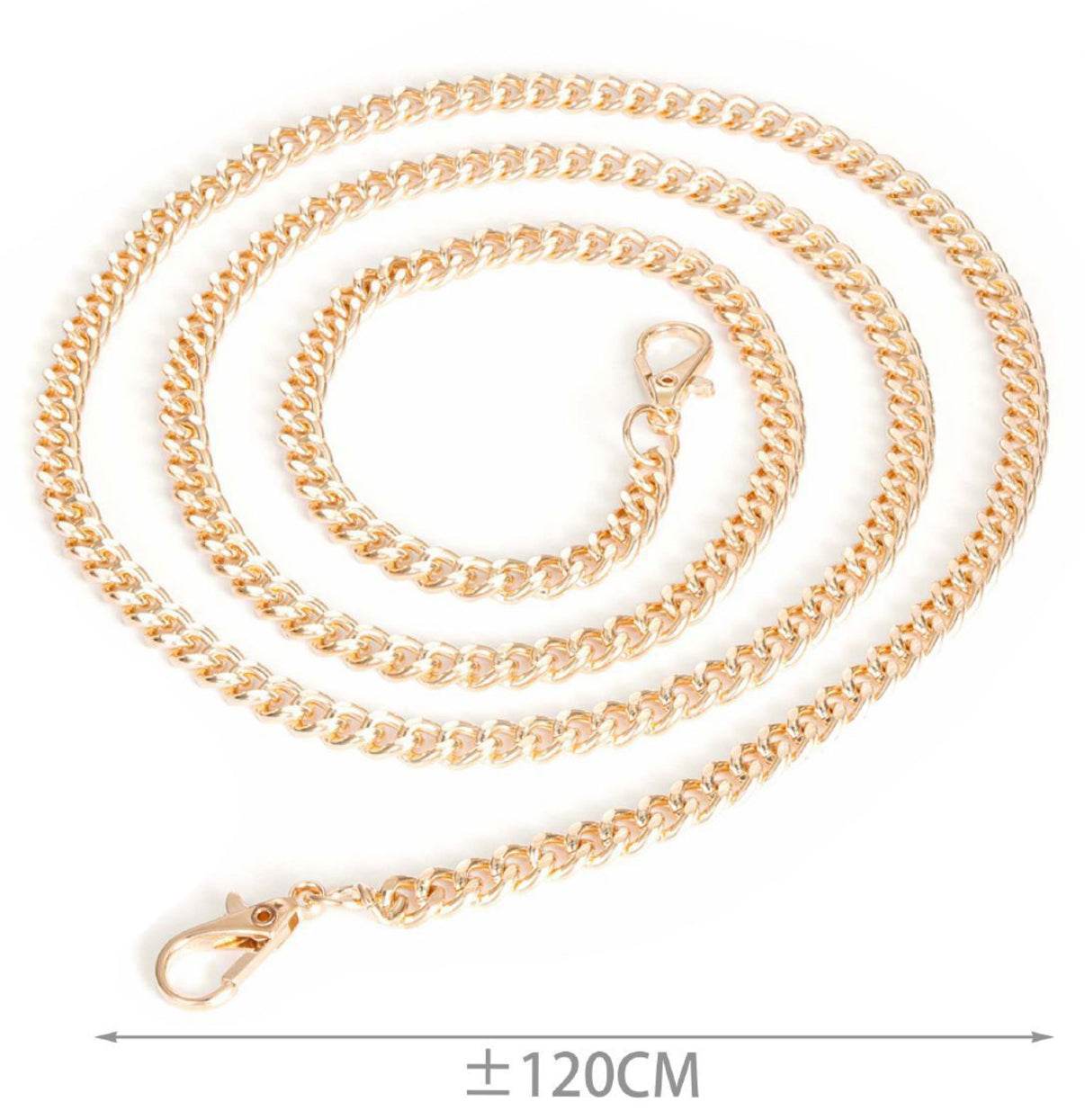 Catena per Borsa 120 Cm - IN METALLO - - LacariaRicami.Store