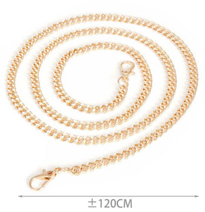 Catena per Borsa 120 Cm - IN METALLO - - LacariaRicami.Store