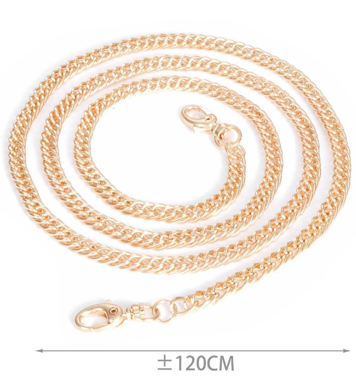 Catena per Borsa 120 Cm - IN METALLO - - LacariaRicami.Store