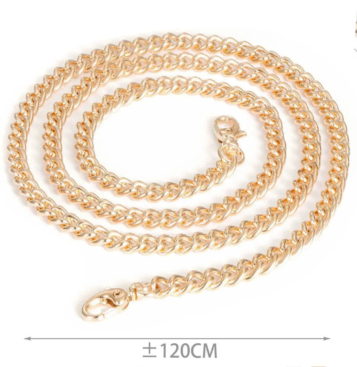 Catena per Borsa 120 Cm - IN METALLO - - LacariaRicami.Store