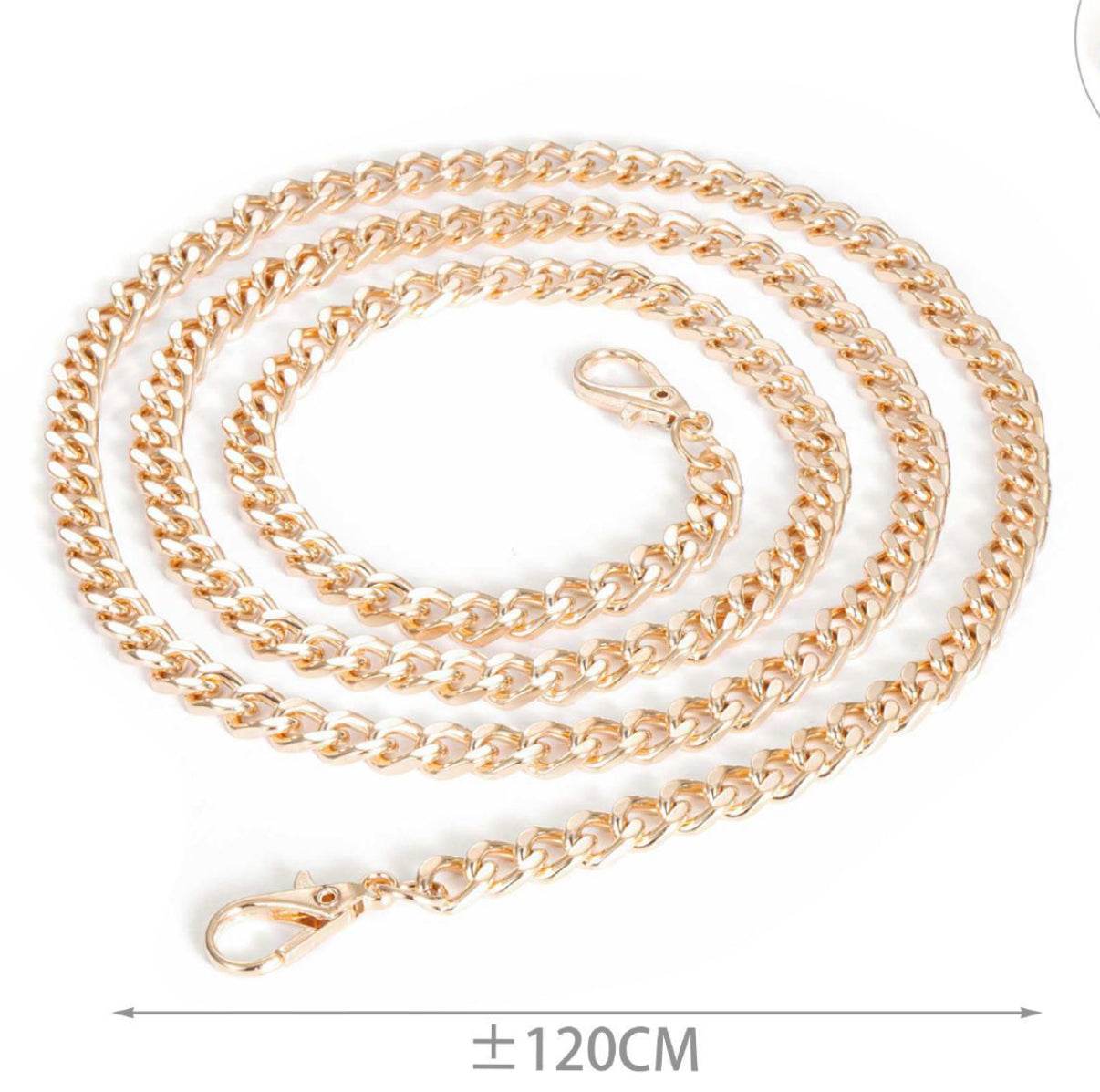 Catena per Borsa 120 Cm - IN METALLO - - LacariaRicami.Store