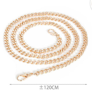 Catena per Borsa 120 Cm - IN METALLO - - LacariaRicami.Store