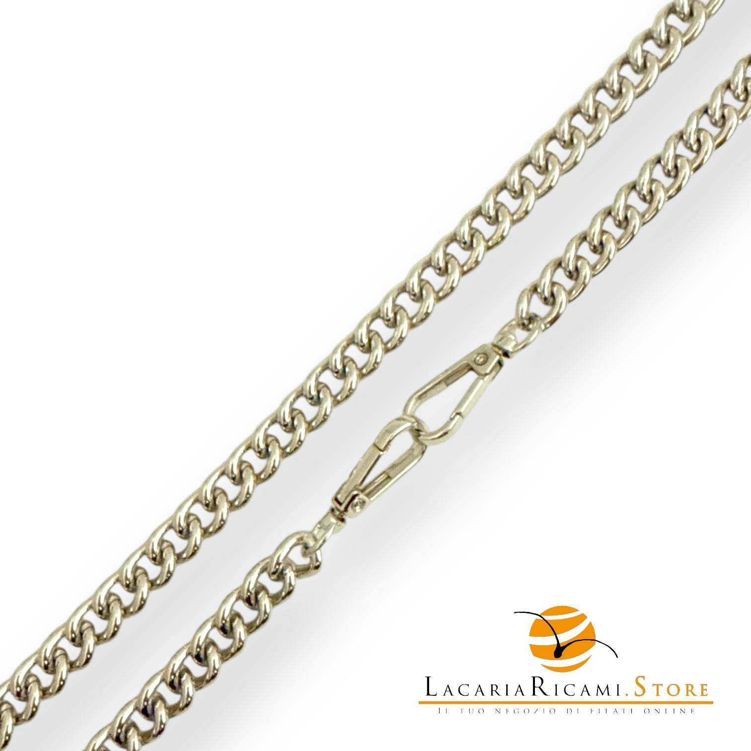 Catena per Borsa 120 Cm - IN METALLO - - LacariaRicami.Store