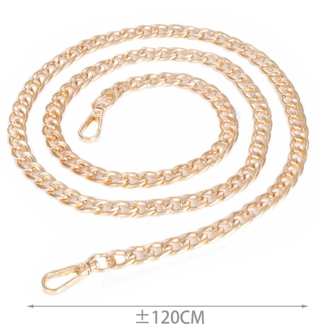 Catena per Borsa 120 Cm - IN METALLO - - LacariaRicami.Store