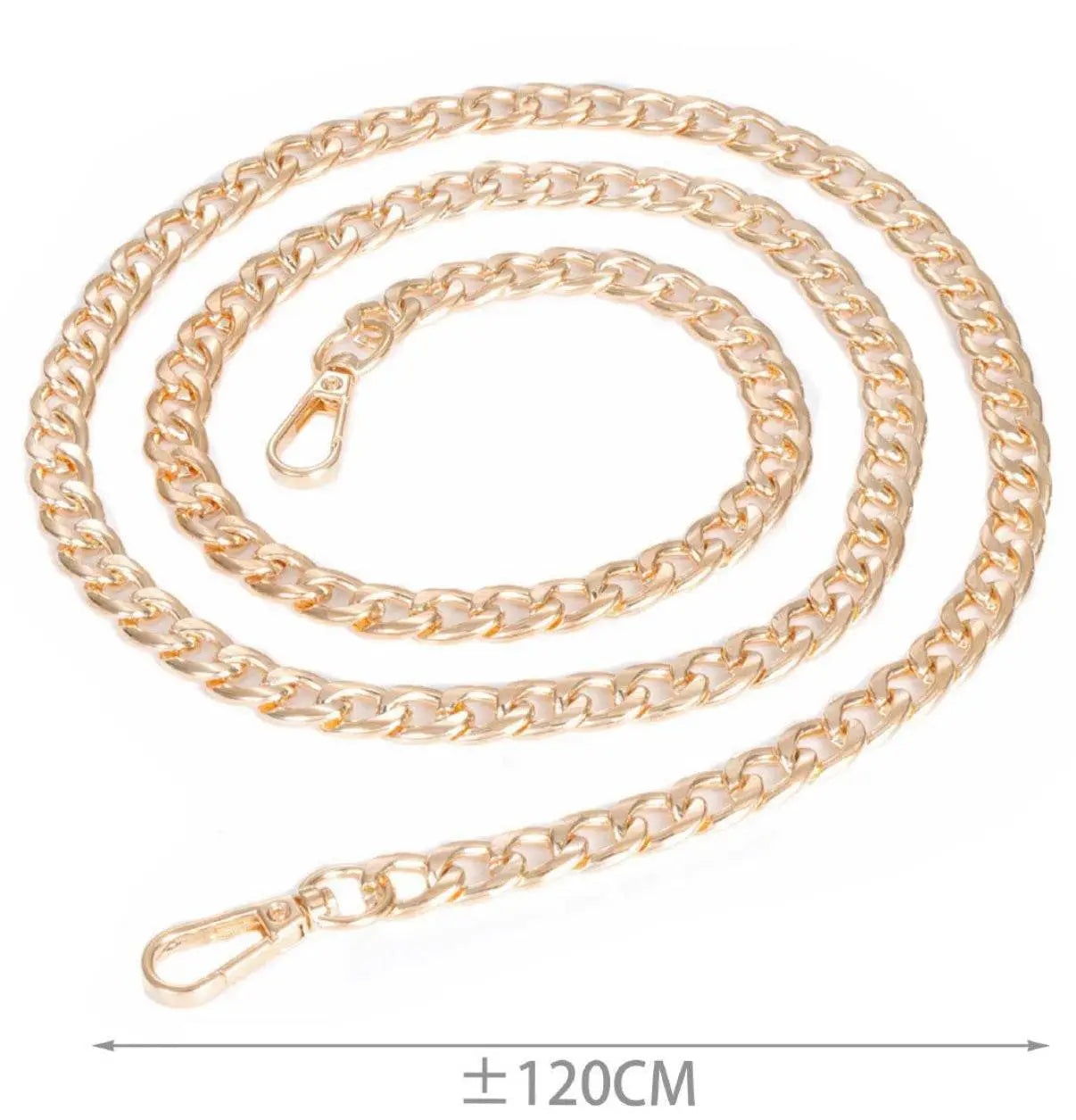 Catena per Borsa 120 Cm - IN METALLO - - LacariaRicami.Store