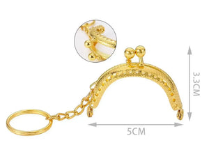 CLIK CLAK PortaChiavi 5 Cm - - LacariaRicami.Store
