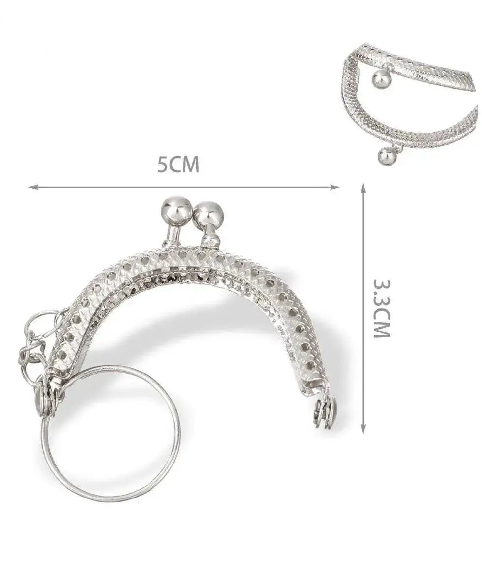 CLIK CLAK PortaChiavi 5 Cm - - LacariaRicami.Store