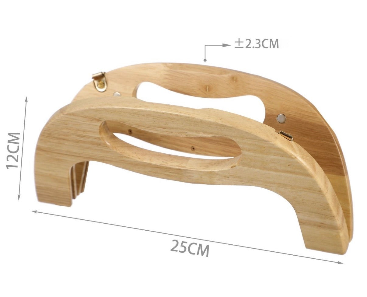 CLIK CLAK In Legno 25x12 Cm