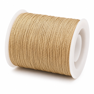 Filato Gioiello Scintilla Fine - Colore: ORO CHIARO - by LacariaRicami.Store