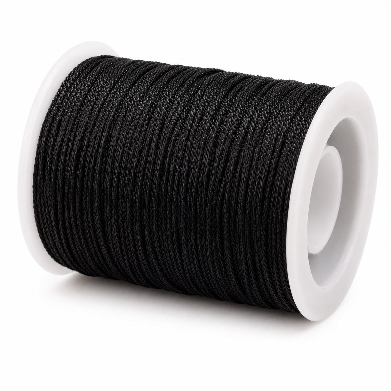 Filato Gioiello Scintilla Fine - Colore: NERO - by LacariaRicami.Store