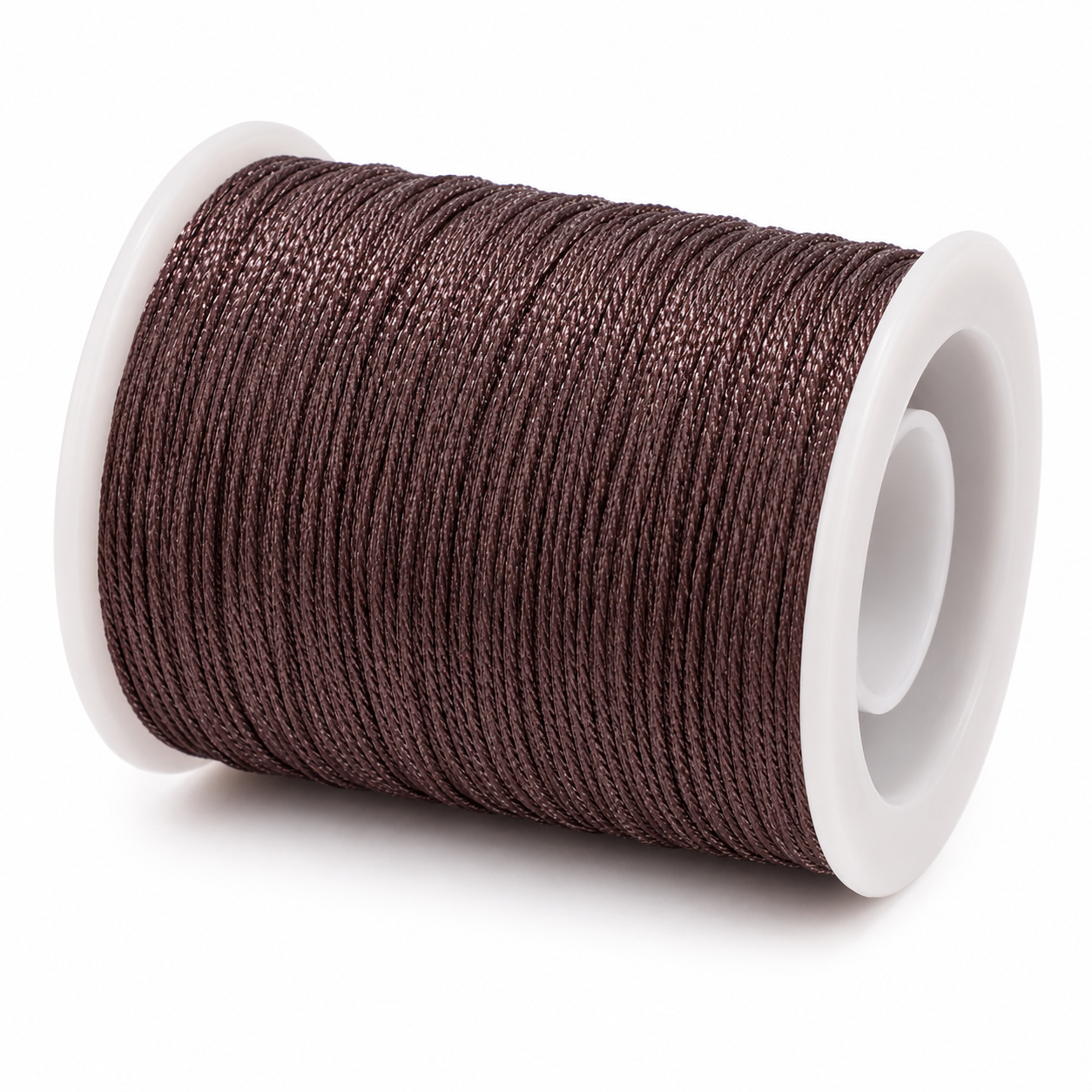 Filato Gioiello Scintilla Fine - Colore: MARRONE - by LacariaRicami.Store