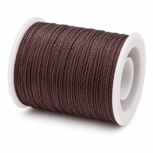Filato Gioiello Scintilla Fine - Colore: MARRONE - by LacariaRicami.Store