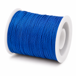 Filato Gioiello Scintilla Fine - Colore: BLU - by LacariaRicami.Store