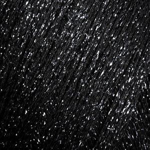 Catenella STARLIGHT - MONDIAL - 845 - NERO - LacariaRicami.Store