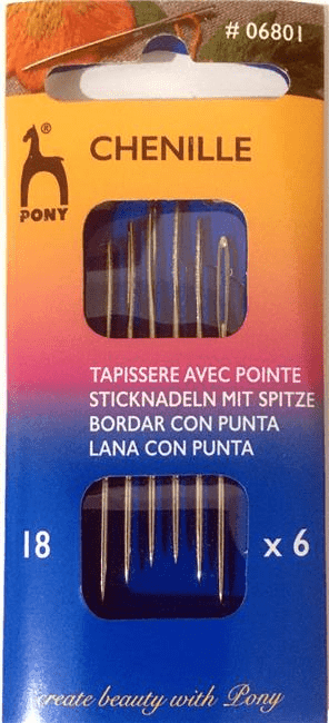 AGHI Lana Con Punta - Pony - - LacariaRicami.Store