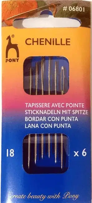 AGHI Lana Con Punta - Pony - - LacariaRicami.Store