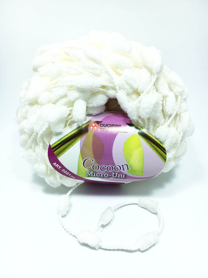 LANA COCOON MICRO-UNI – Cucirini Tre Stelle - - LacariaRicami.Store
